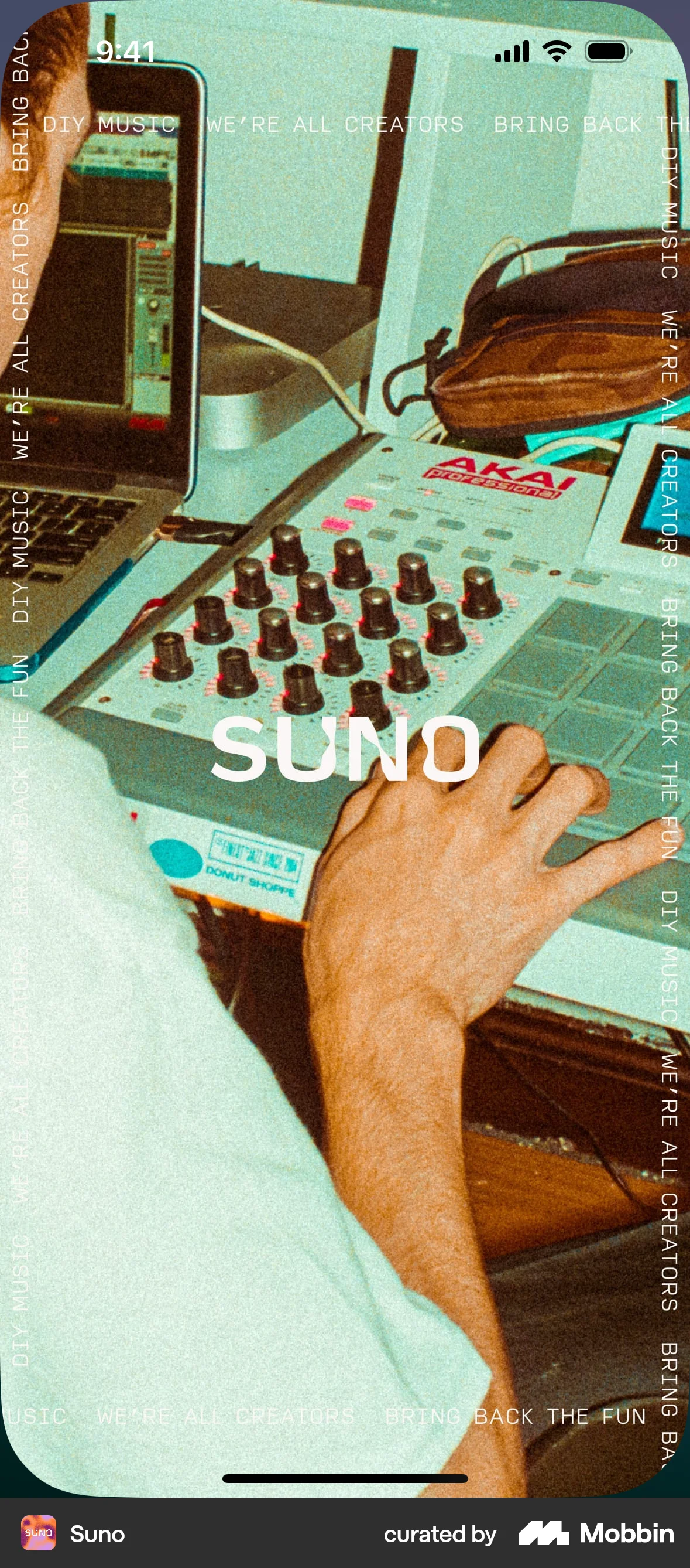 Center phone screen content