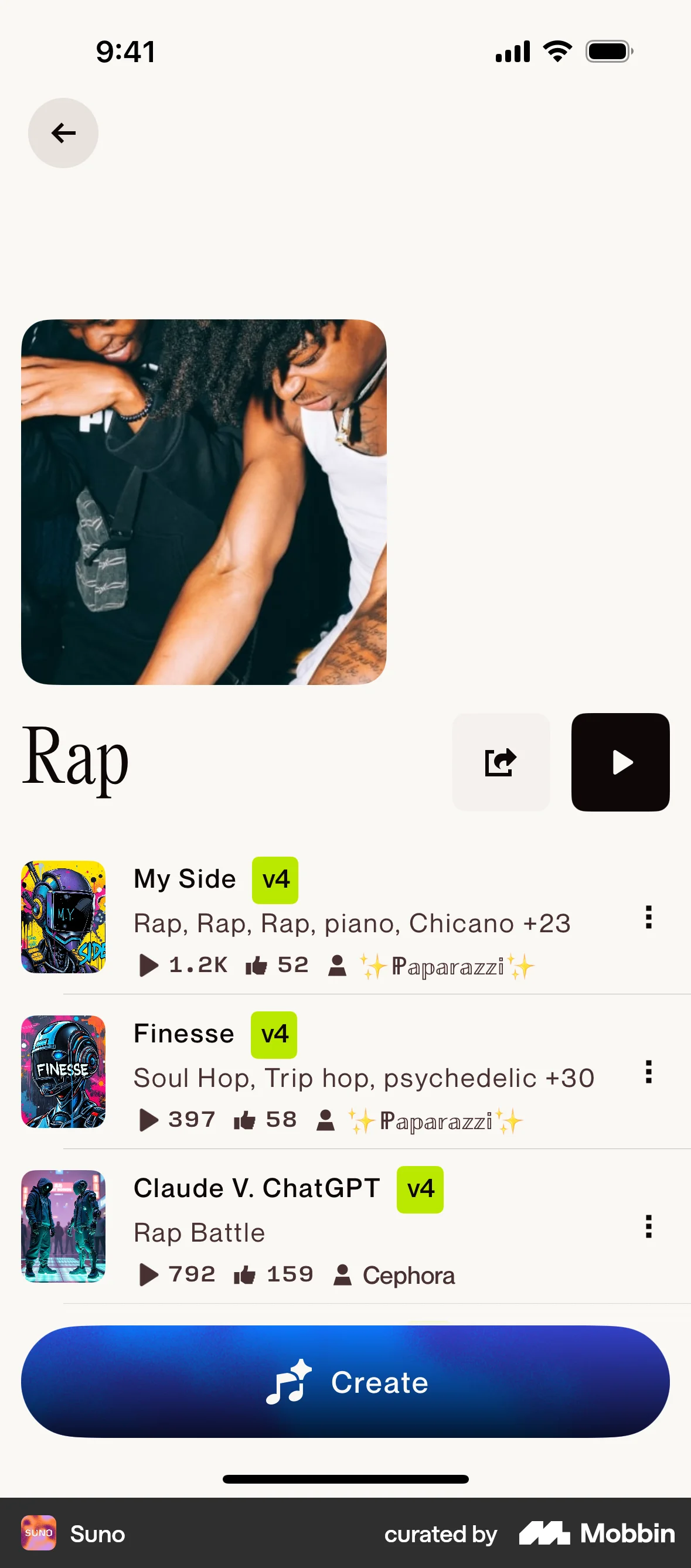 Left phone screen content